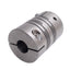 New NBK MSTS-40C-15-15 Flexible Coupling, ø15mm To ø15mm Bore, 56mm Length, 40mm OD