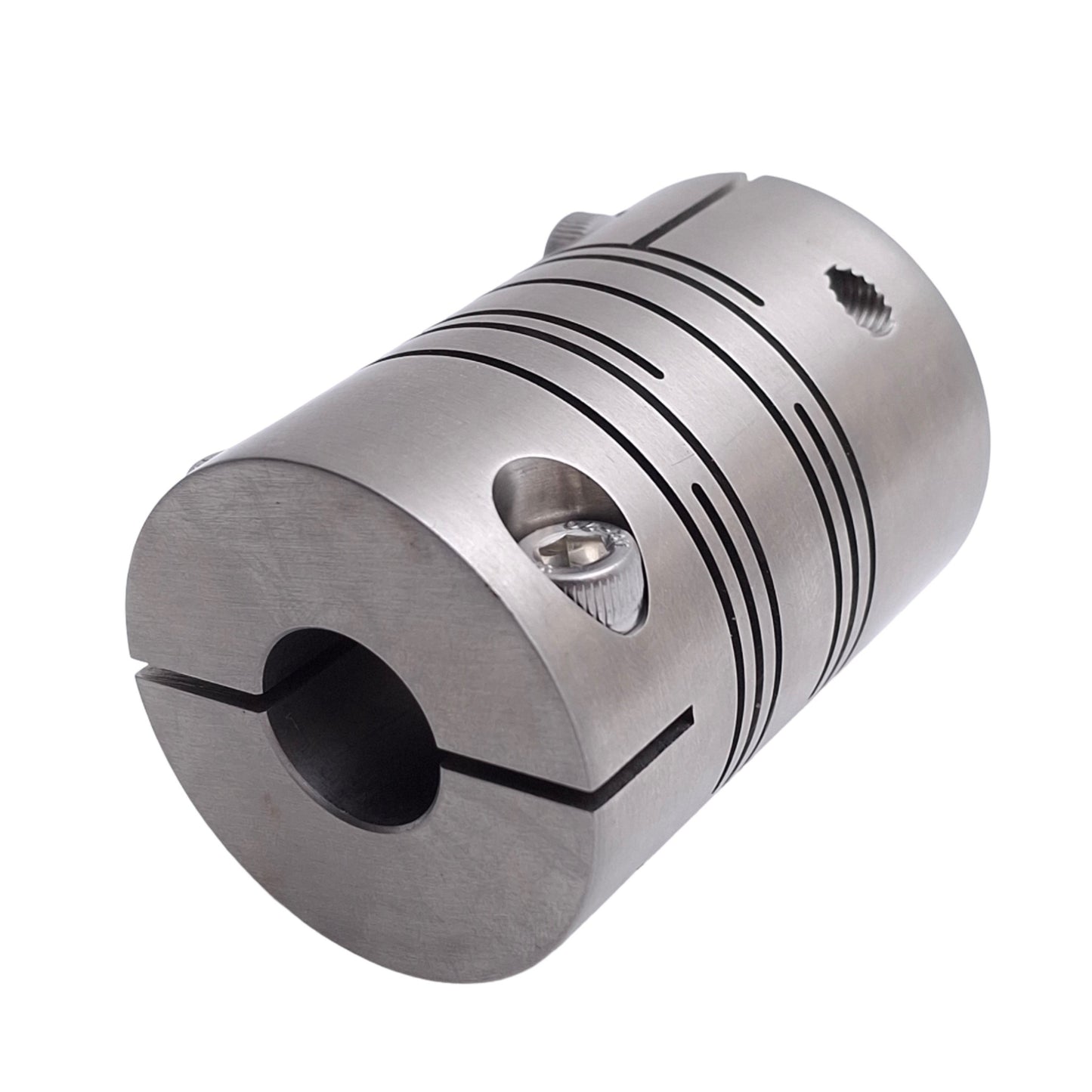 New NBK MSTS-40C-15-15 Flexible Coupling, ø15mm To ø15mm Bore, 56mm Length, 40mm OD