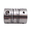 New NBK MSTS-40C-15-15 Flexible Coupling, ø15mm To ø15mm Bore, 56mm Length, 40mm OD