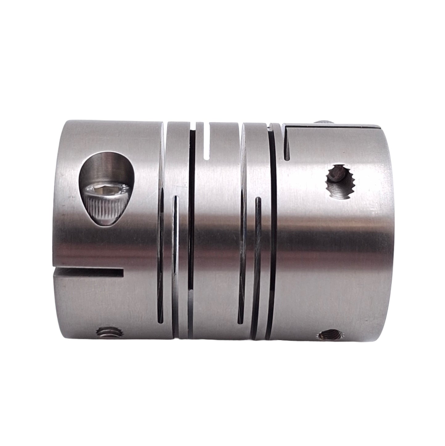 New NBK MSTS-40C-15-15 Flexible Coupling, ø15mm To ø15mm Bore, 56mm Length, 40mm OD