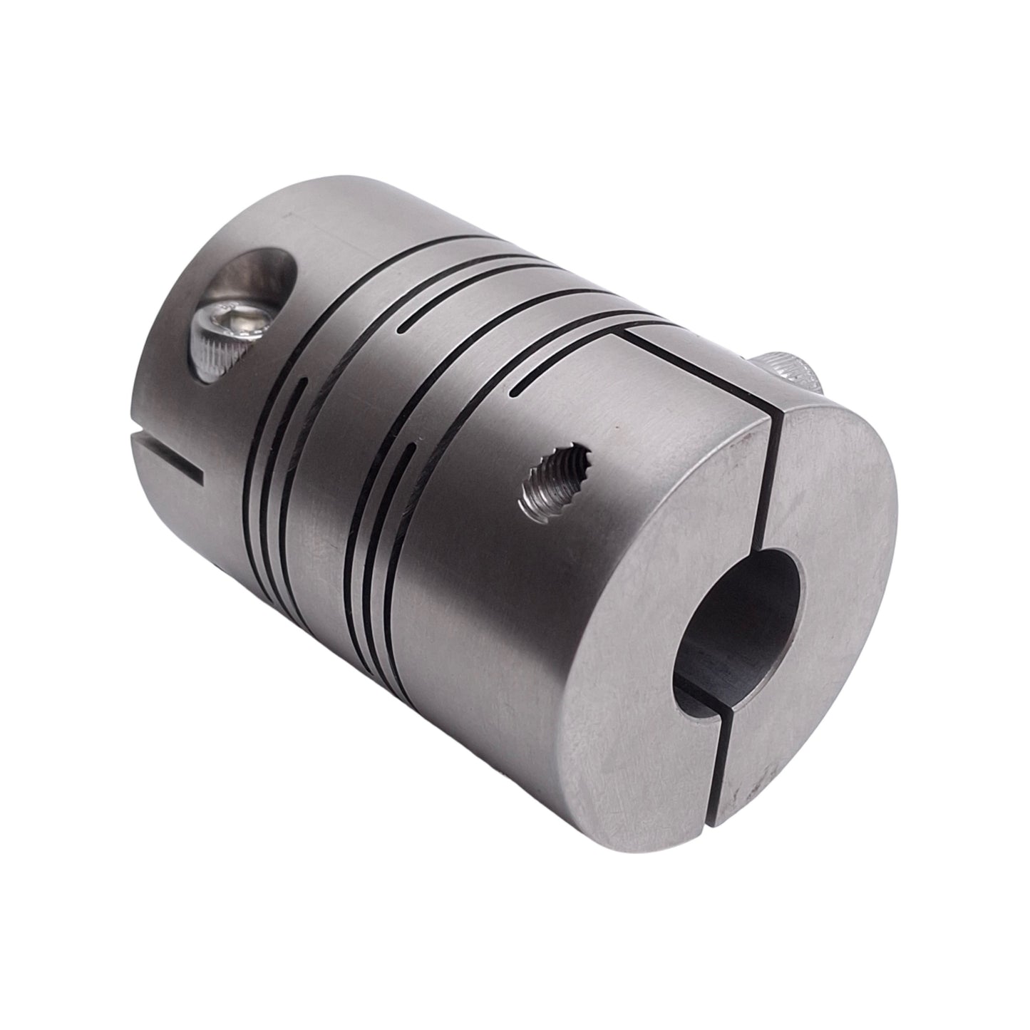 New NBK MSTS-40C-15-15 Flexible Coupling, ø15mm To ø15mm Bore, 56mm Length, 40mm OD