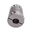 New NBK MSTS-40C-15-15 Flexible Coupling, ø15mm To ø15mm Bore, 56mm Length, 40mm OD