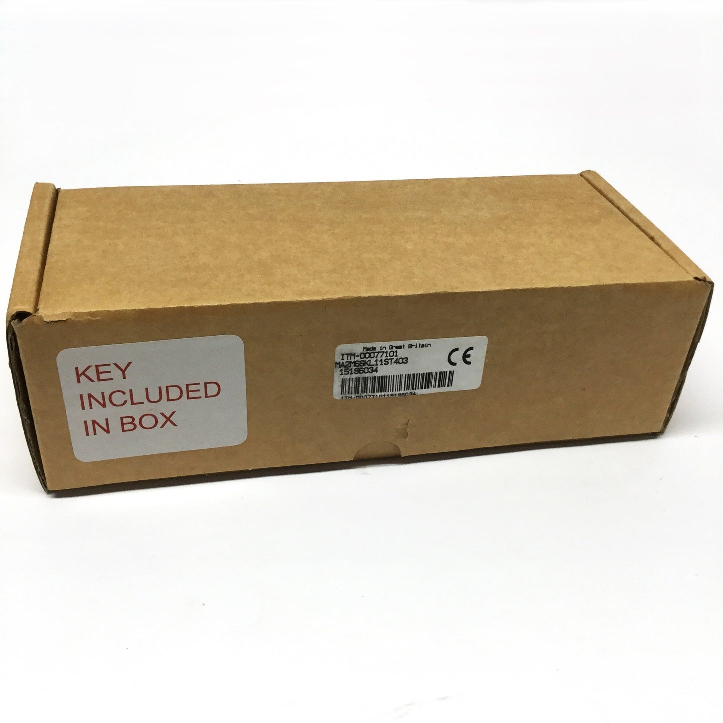 New – Open box Fortress MA2M6SKL11ST403 Safety Keyed Interlock Switch 2NC-1NO 24V *Green LEDs*