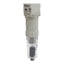 Used SMC AFF20-N01C-RZ-D Main Line Air Filter, 150psi Max, 5µm Filtration, 1/8in NPT