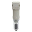 Used SMC AFF20-N01C-RZ-D Main Line Air Filter, 150psi Max, 5µm Filtration, 1/8in NPT