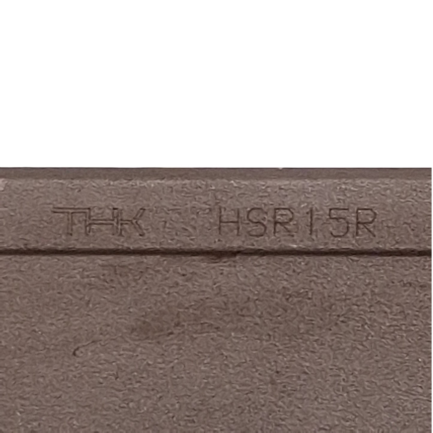 Used THK HSR15 Linear Ball Bearing Blocks (x2) Carriage Slide on 641mm Guide Rail