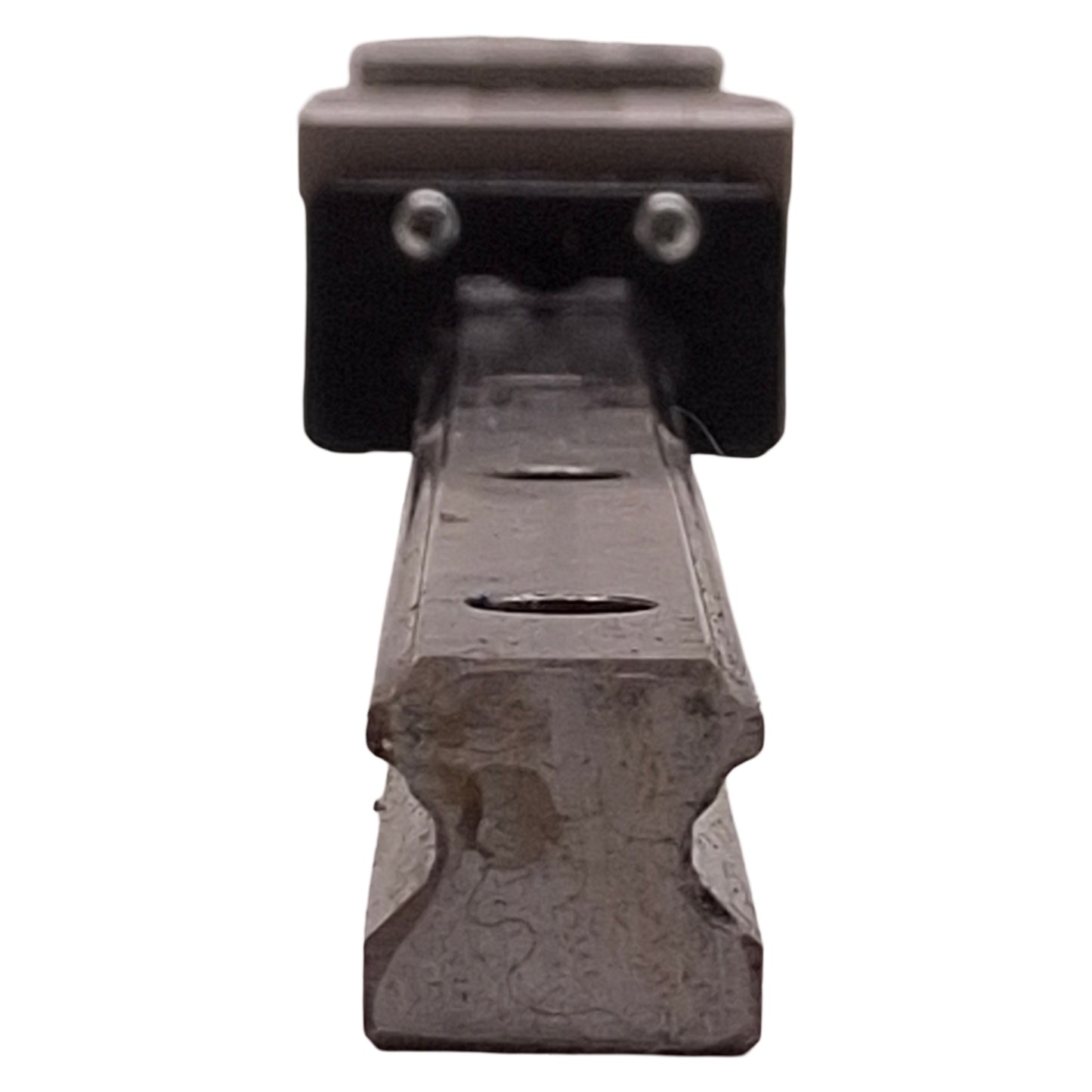 Used THK HSR15 Linear Ball Bearing Blocks (x2) Carriage Slide on 641mm Guide Rail