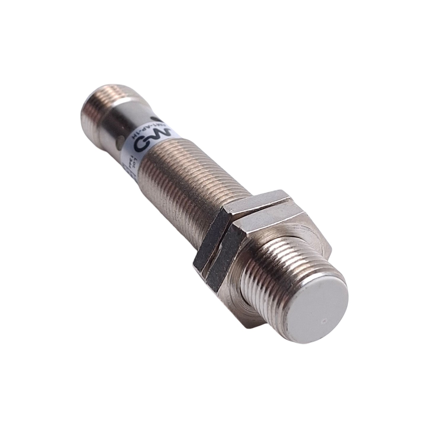 Used Lot of 2 Micro Detectors AM1-AP-1H Proximity Sensor, 2mm Range, PNP NO, 10-30VDC