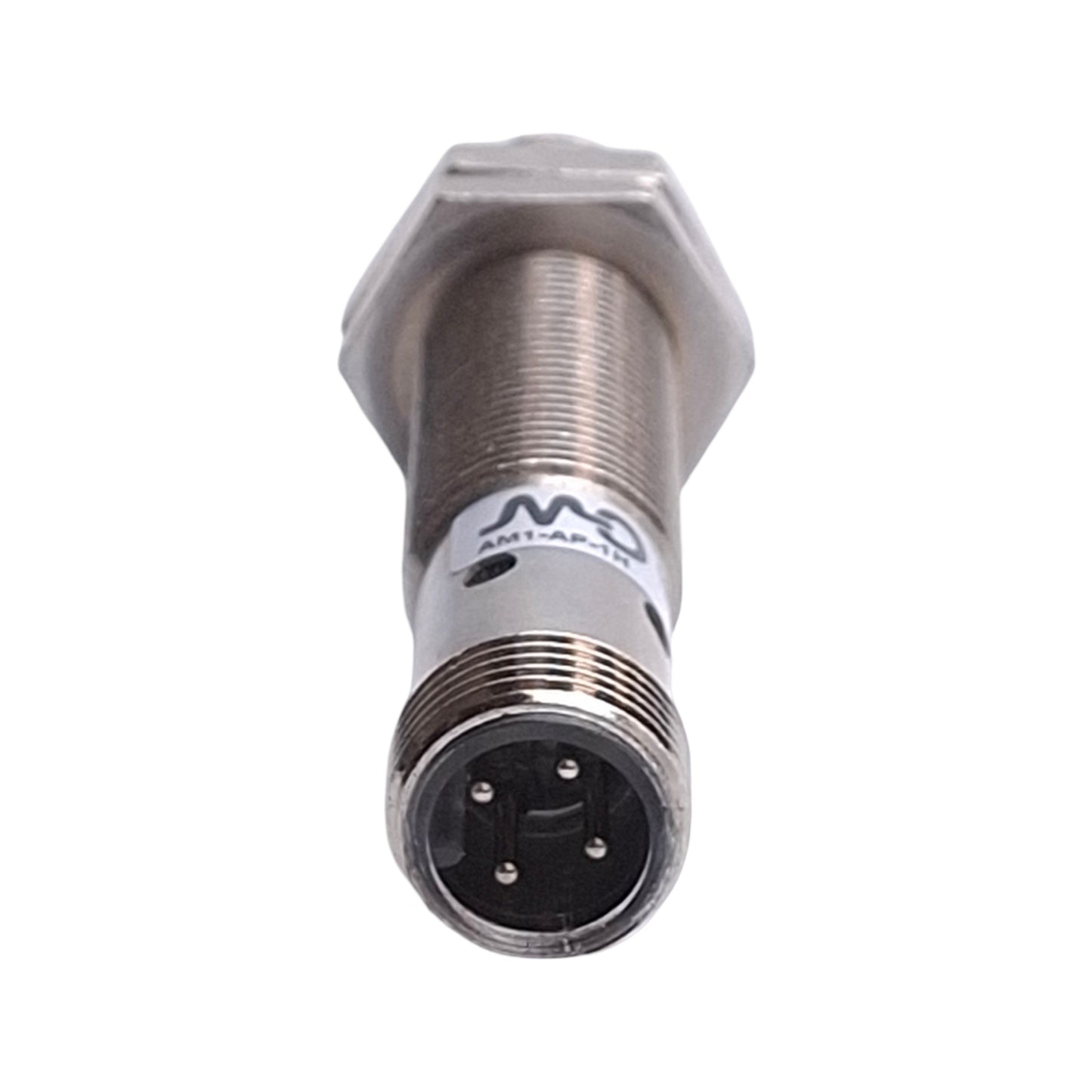 Used Lot of 2 Micro Detectors AM1-AP-1H Proximity Sensor, 2mm Range, PNP NO, 10-30VDC