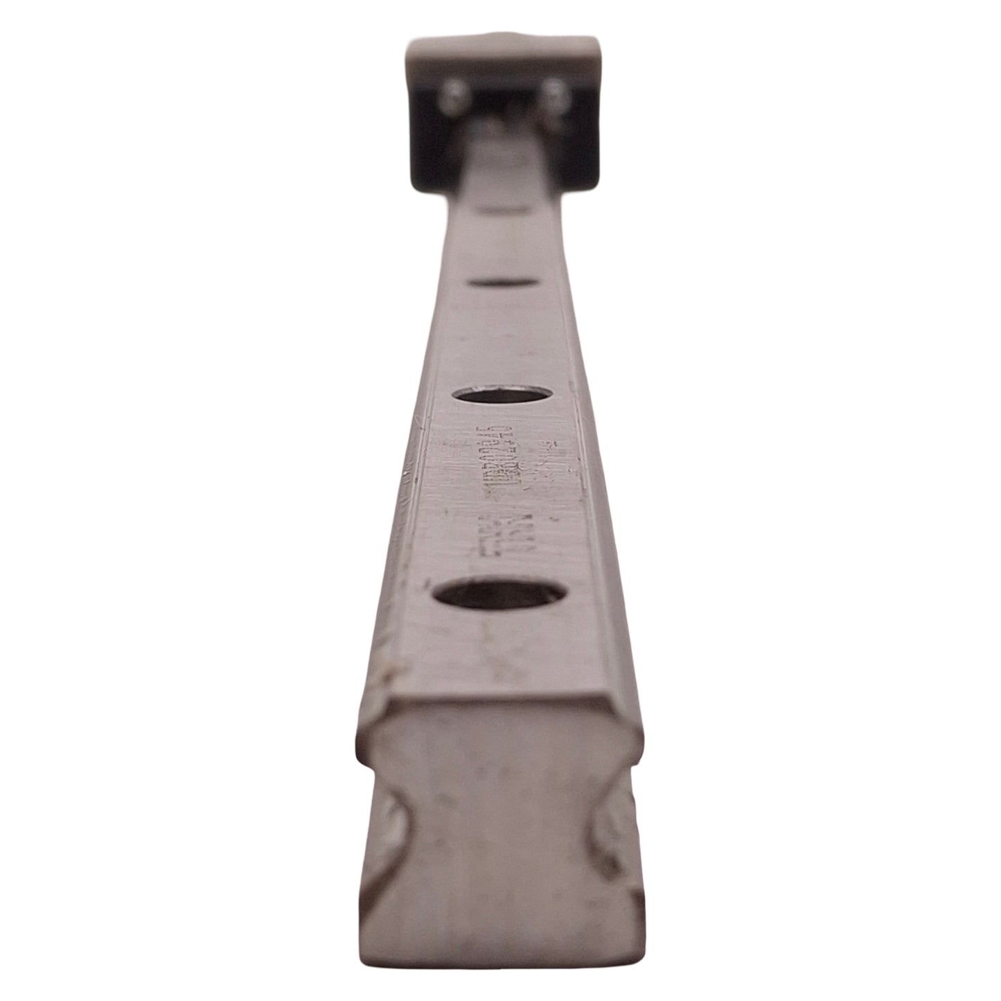 Used THK HSR15 Linear Ball Bearing Block Carriage Slide on 641mm Guide Way Rail