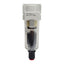 Used SMC AFM30-N02D-Z-A Coalescing Mist Separator, 1/4in NPT, 150psi, 0.3µm, 450L/min