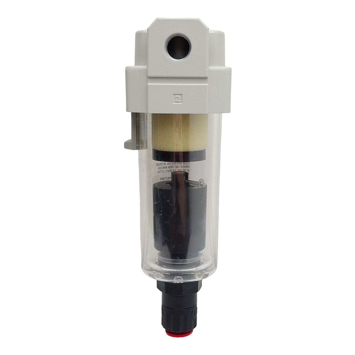 Used SMC AFM30-N02D-Z-A Coalescing Mist Separator, 1/4in NPT, 150psi, 0.3µm, 450L/min
