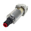 Used SMC AFM30-N02D-Z-A Coalescing Mist Separator, 1/4in NPT, 150psi, 0.3µm, 450L/min