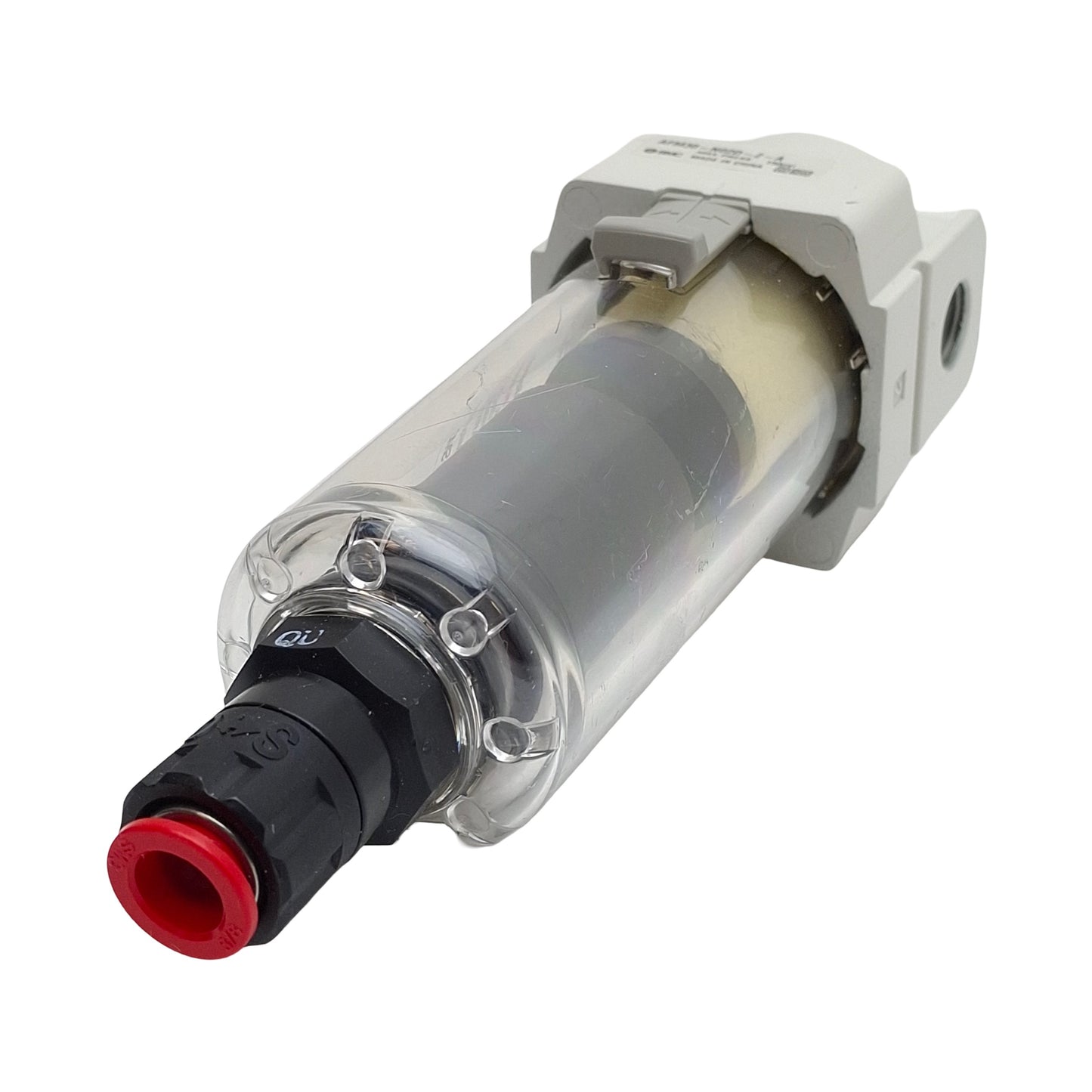Used SMC AFM30-N02D-Z-A Coalescing Mist Separator, 1/4in NPT, 150psi, 0.3µm, 450L/min