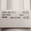 Used SMC AFM20-N01B-CZ-A Mist Separator, 0.3µm Filtration, 150psi, 1/8in NPT Ports