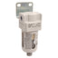 Used SMC AFM20-N01B-CZ-A Mist Separator, 0.3µm Filtration, 150psi, 1/8in NPT Ports