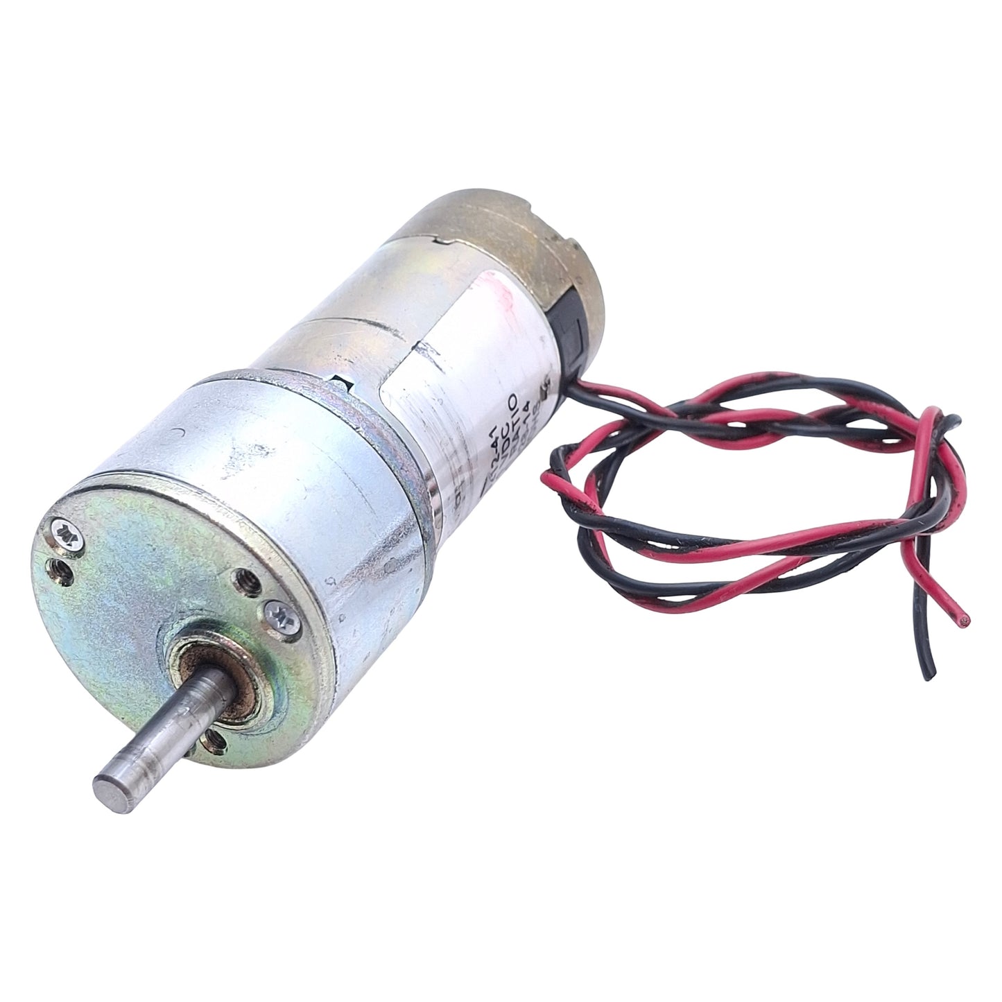 Used Ametek GM8212-41 DC Gearmotor 19VDC, 1.8A, 21RPM, 3.06oz-in/A, ø4.8" Shaft