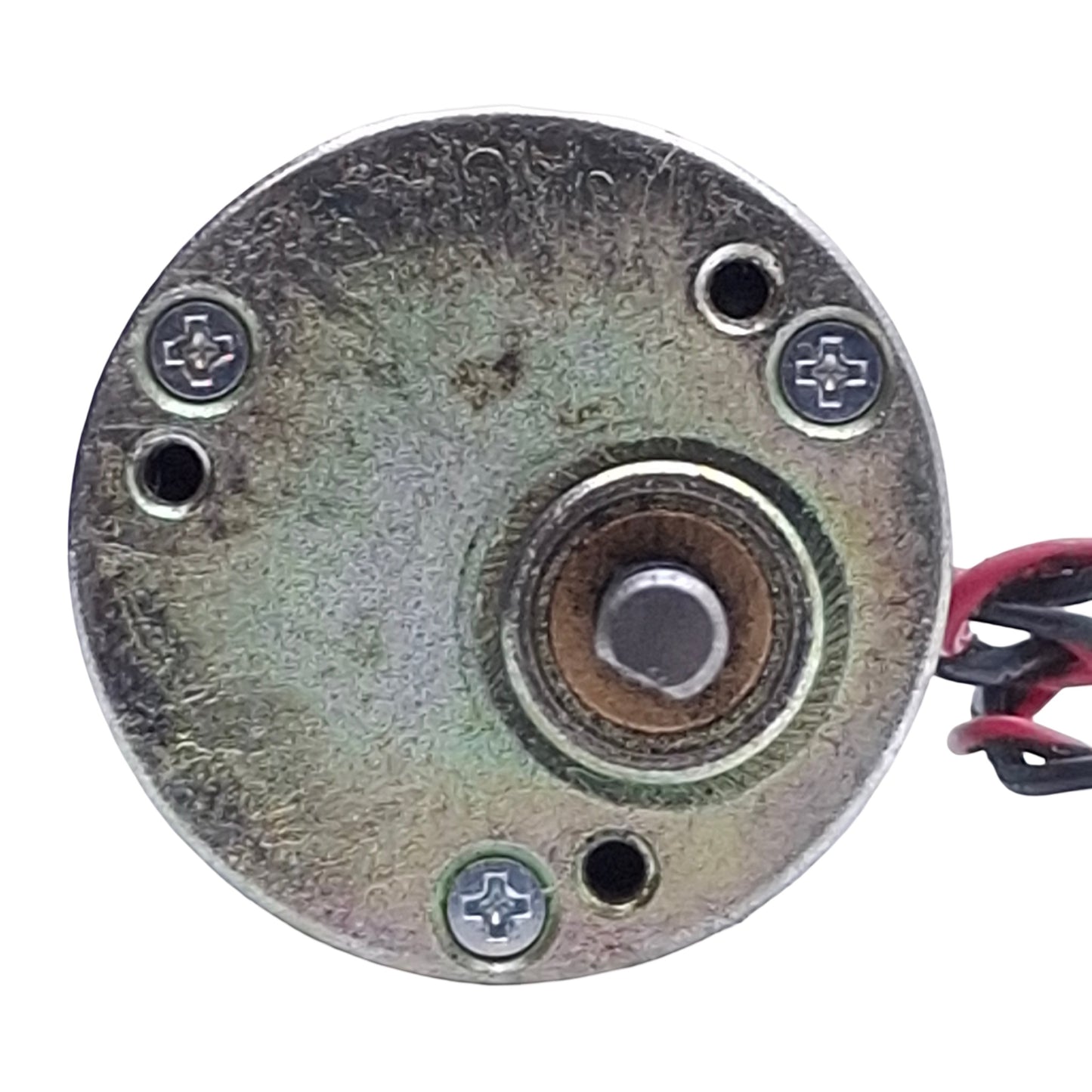 Used Ametek GM8212-41 DC Gearmotor 19VDC, 1.8A, 21RPM, 3.06oz-in/A, ø4.8" Shaft