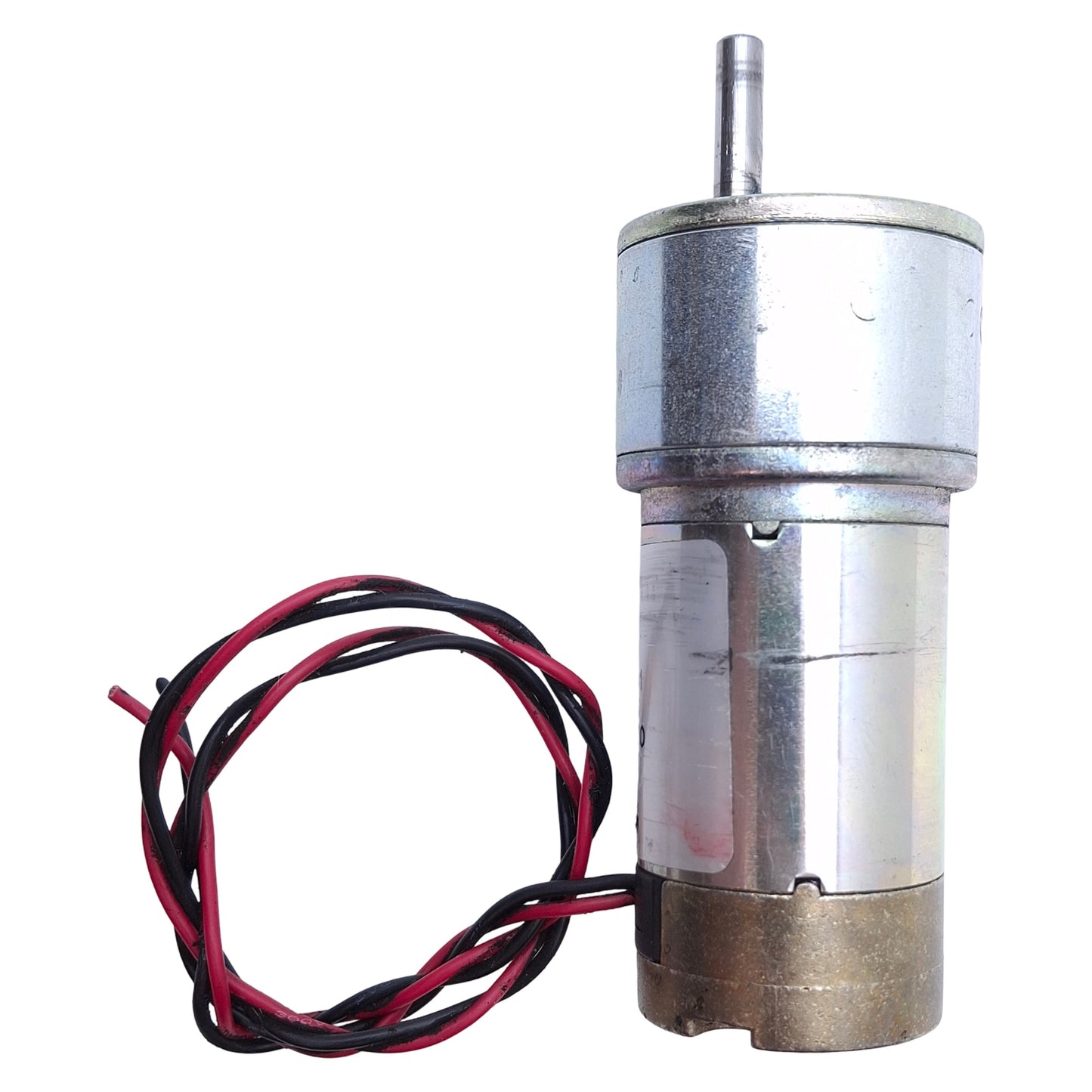 Used Ametek GM8212-41 DC Gearmotor 19VDC, 1.8A, 21RPM, 3.06oz-in/A, ø4.8" Shaft