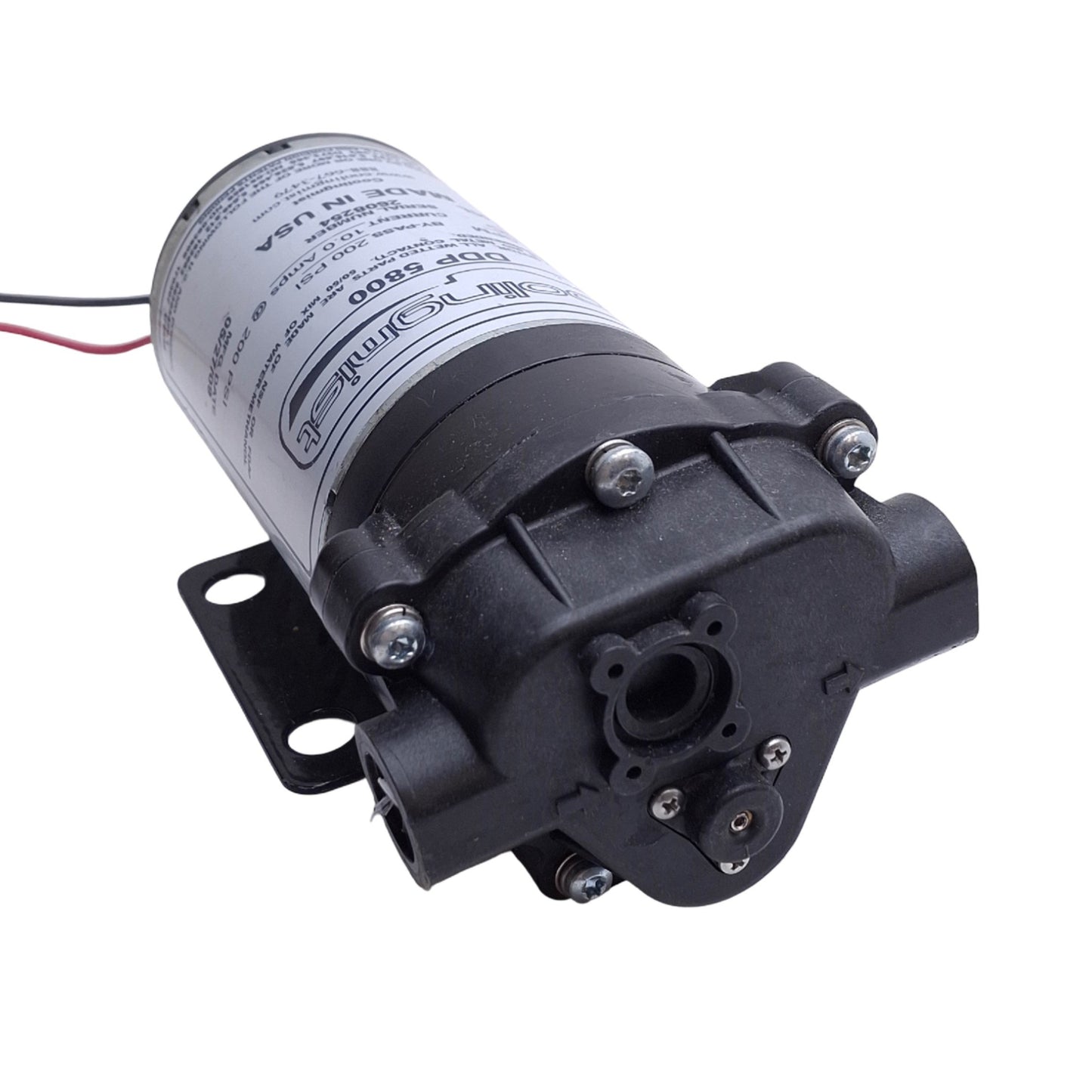 Used Coolingmist DDP 5800 Liquid Delivery Pump, 12VDC 10A Max, 1.0GPM, 200psi