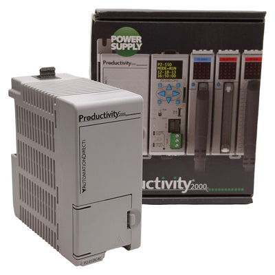 New – Open box Automation Direct P2-01DCAC Power Supply, 24VAC/DC Input, 24VDC & 3.3VDC Output