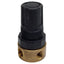 Used Parker 134-02C Brass Relief Valve 300psi Max In, 0-100psi Set, 1/8in x 1/4in NPT