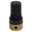 Used Parker 134-02C Brass Relief Valve 300psi Max In, 0-100psi Set, 1/8in x 1/4in NPT