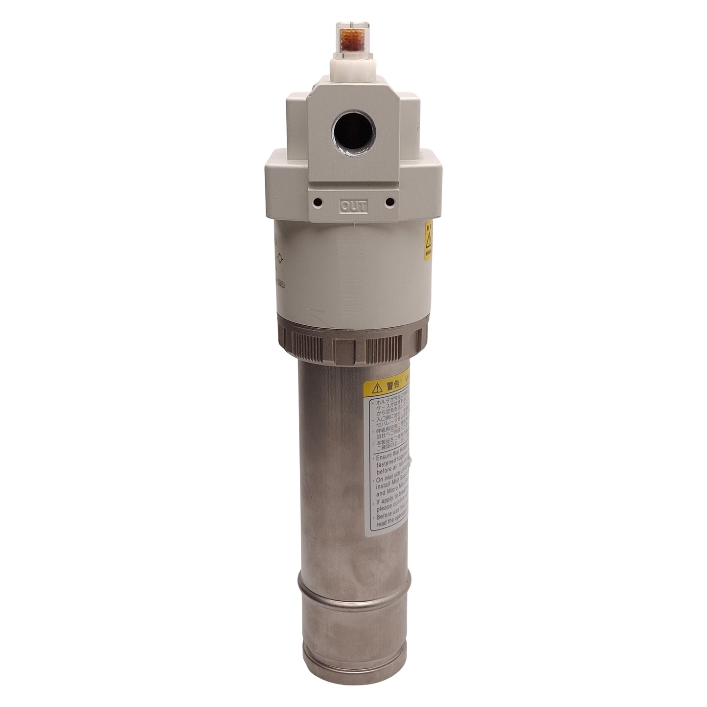 Used SMC IDG30LA-N03 Membrane Air Dryer, -40°C Dew Point, 75L/min, 1.0MPa, 3/8in NPT