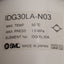 Used SMC IDG30LA-N03 Membrane Air Dryer, -40°C Dew Point, 75L/min, 1.0MPa, 3/8in NPT