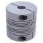 Used Helical ACR100-12-8 Flexible Aluminum Coupling ø3/8" ø1/4" Bore, 1" Length