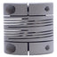 Used Helical ACR100-12-8 Flexible Aluminum Coupling ø3/8" ø1/4" Bore, 1" Length