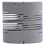 Used Helical ACR100-12-8 Flexible Aluminum Coupling ø3/8" ø1/4" Bore, 1" Length
