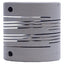 Used Helical ACR100-12-8 Flexible Aluminum Coupling ø3/8" ø1/4" Bore, 1" Length
