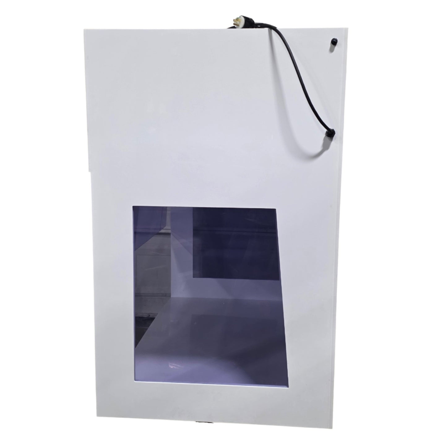 Used CleanPro Benchtop Vertical Laminar Flow Hood 48" x 29.5" 490CFM At 90FPM 120VAC