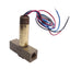 Used Dwyer V6EPB-BS-S-L-F-018 FlotecT Flow Switch, SPDT, 1/2in NPT, 250VAC 5A