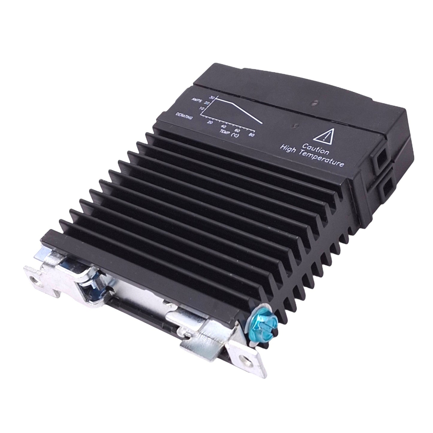 Used Crydom CKRD2430-10 Solid State Relay, SPST-NO, 240VAC 30A Max, 4-32VDC Coil