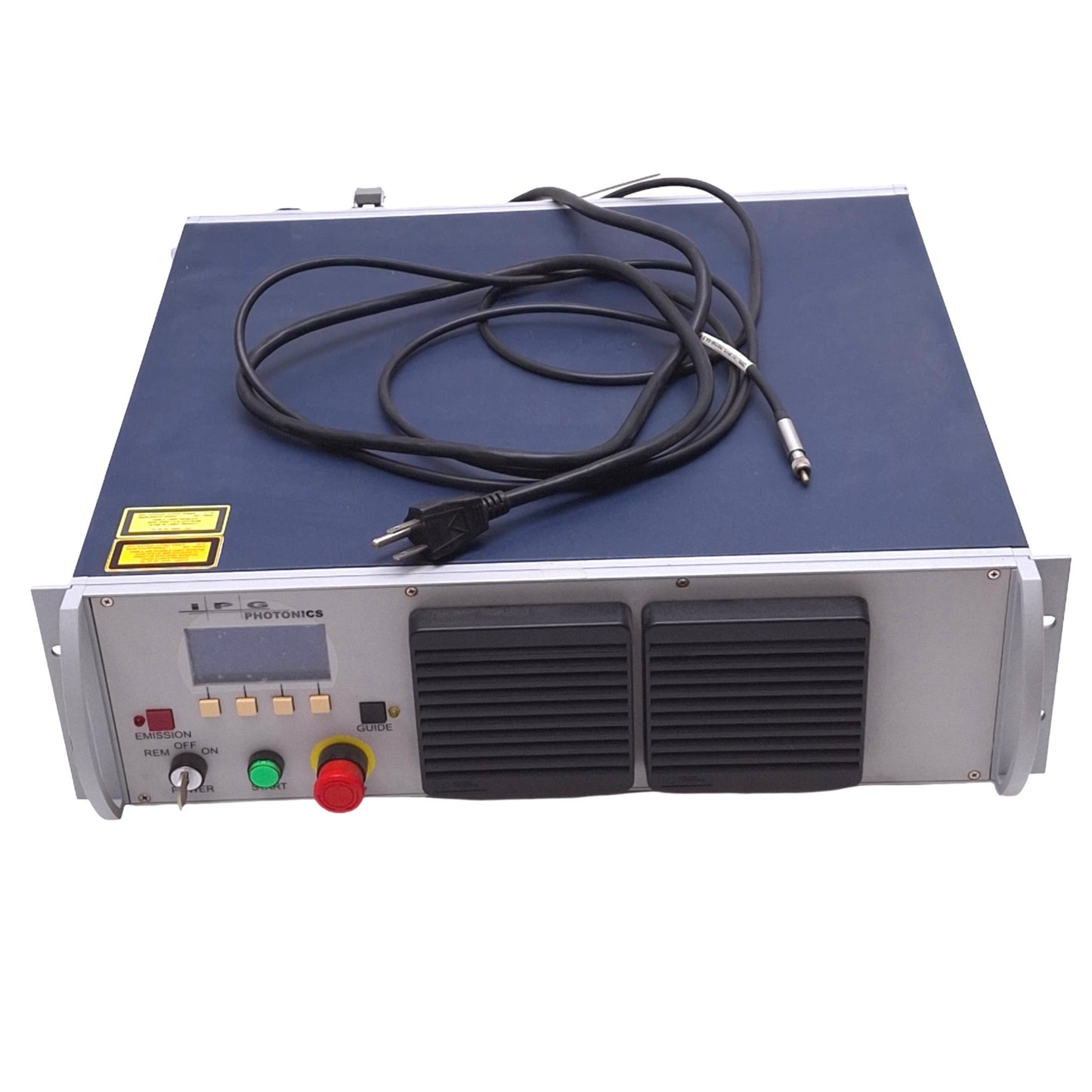 Used IPG Photonics DLR-5-980-BS2 Direct Diode Fiber Laser System, 5W 980nm 120/240VAC