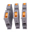 Used Lot of 3 Phoenix Contact 3212064 PTPOWER 35 Terminal Blocks, 1000V 125A Max