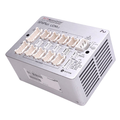 Used ACS Motion Control UDMlc40024N000 SPiiPlus UDMLC EtherCAT Drive Module, 15-48VDC