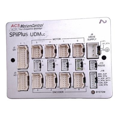 Used ACS Motion Control UDMlc40024N000 SPiiPlus UDMLC EtherCAT Drive Module, 15-48VDC