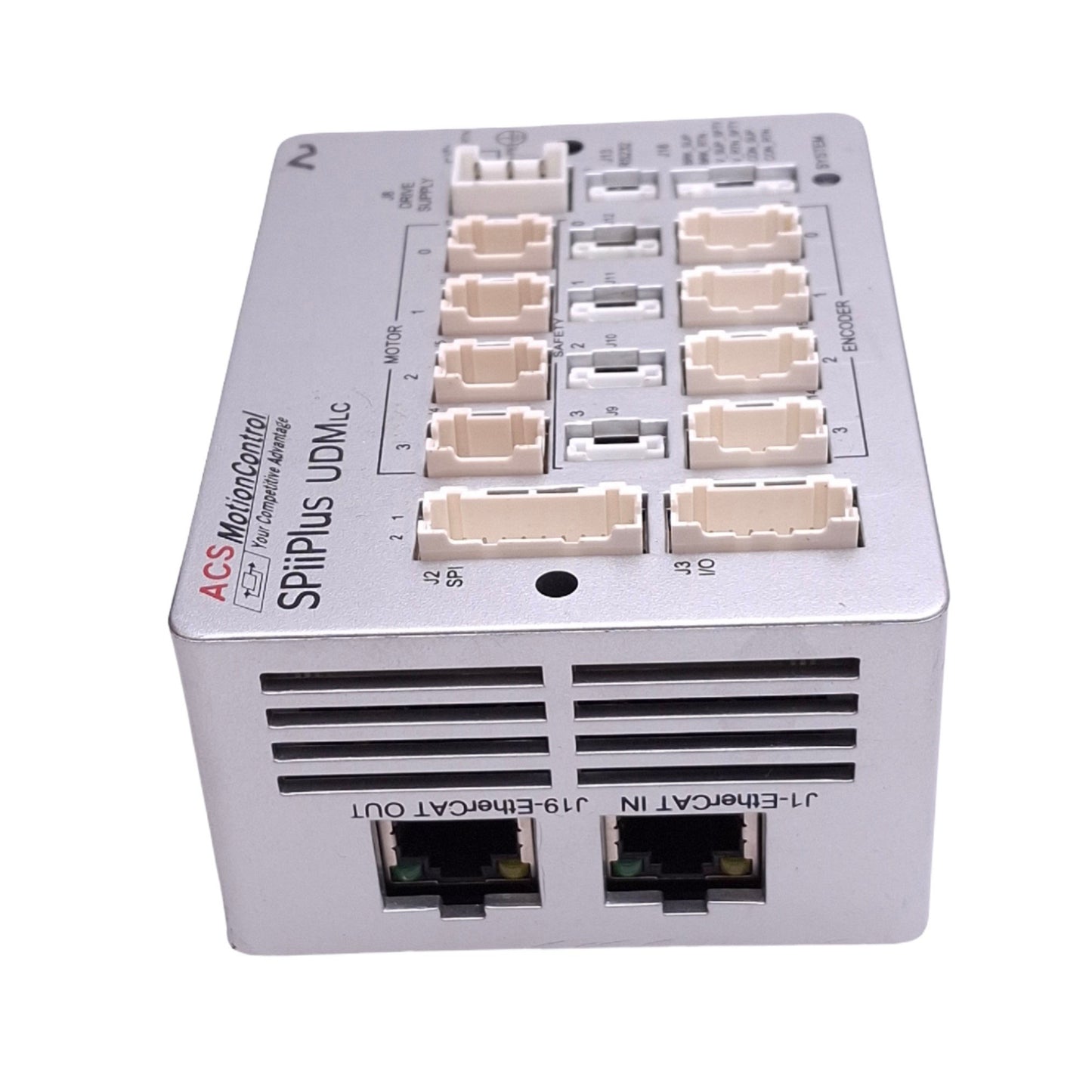 Used ACS Motion Control UDMlc40024N000 SPiiPlus UDMLC EtherCAT Drive Module, 15-48VDC