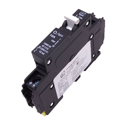 Used CBI QY-1(13)-DM-U2-10A-B1 QY18U210B1 Circuit Breaker, 1-Pole, 10A, 125VDC Max