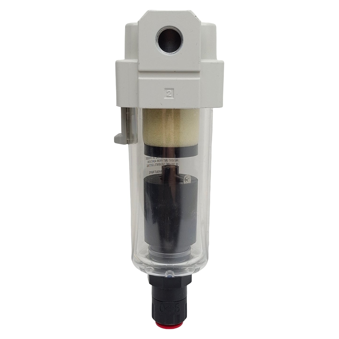New – Open box SMC AFM30-N02D-Z-A Coalescing Mist Separator, 1/4" NPT, 150psi, 0.3µm, 450L/min