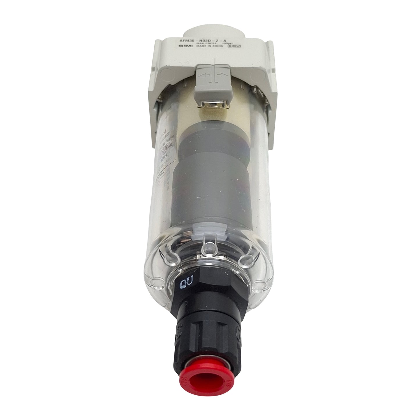 New – Open box SMC AFM30-N02D-Z-A Coalescing Mist Separator, 1/4" NPT, 150psi, 0.3µm, 450L/min