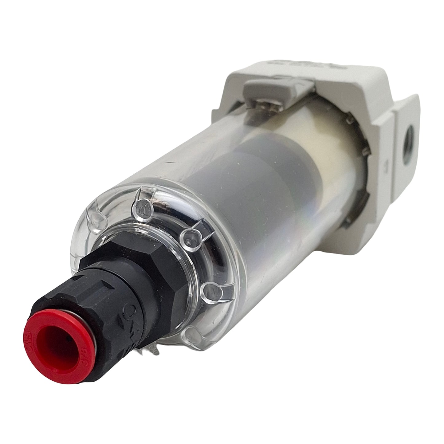 New – Open box SMC AFM30-N02D-Z-A Coalescing Mist Separator, 1/4" NPT, 150psi, 0.3µm, 450L/min
