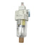 New SMC AFM30-02-R-A-X2141 Coalescing Mist Separator 1/4" NPT 1.0MPa, 0.3µm 450L/min