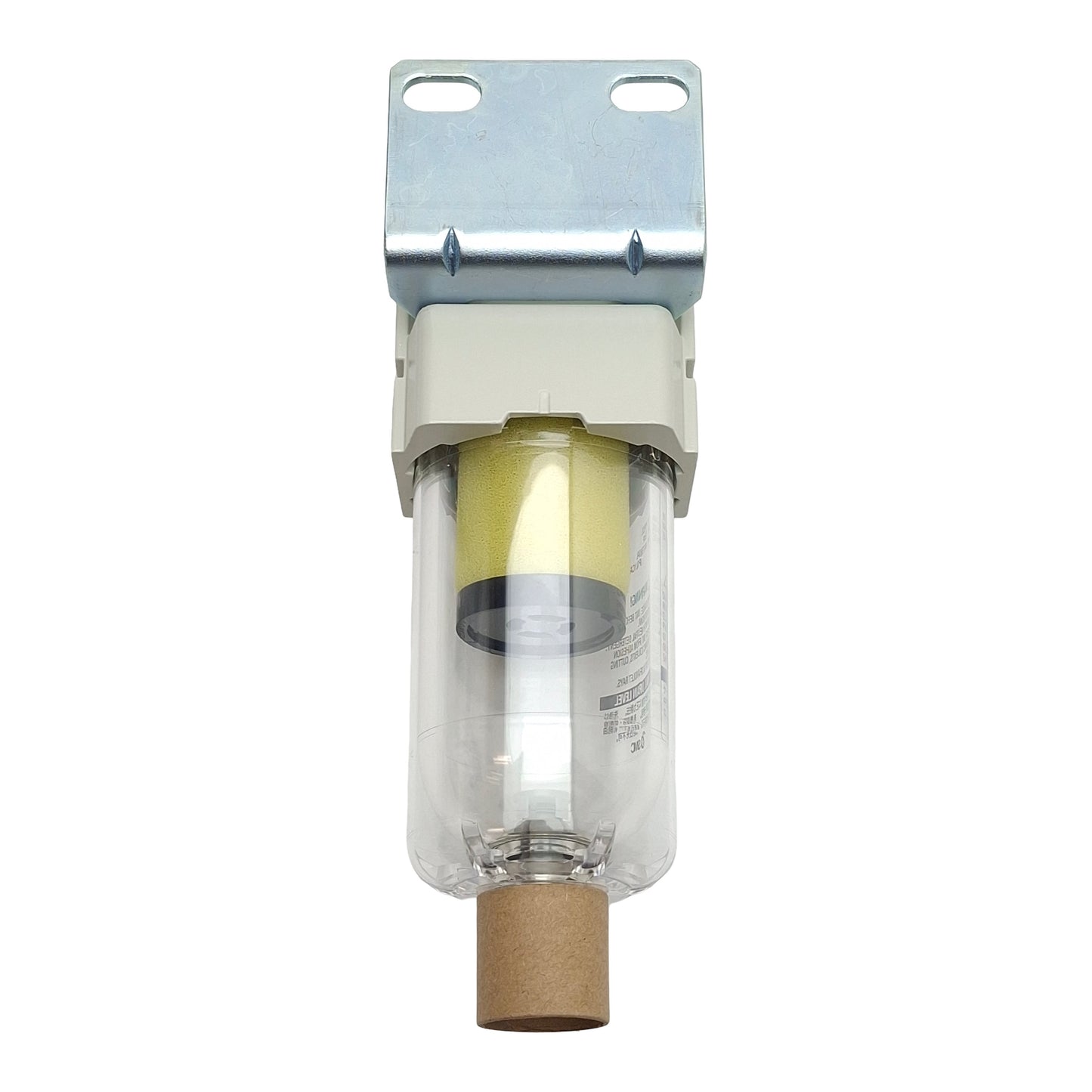 New SMC AFM30-02-R-A-X2141 Coalescing Mist Separator 1/4" NPT 1.0MPa, 0.3µm 450L/min