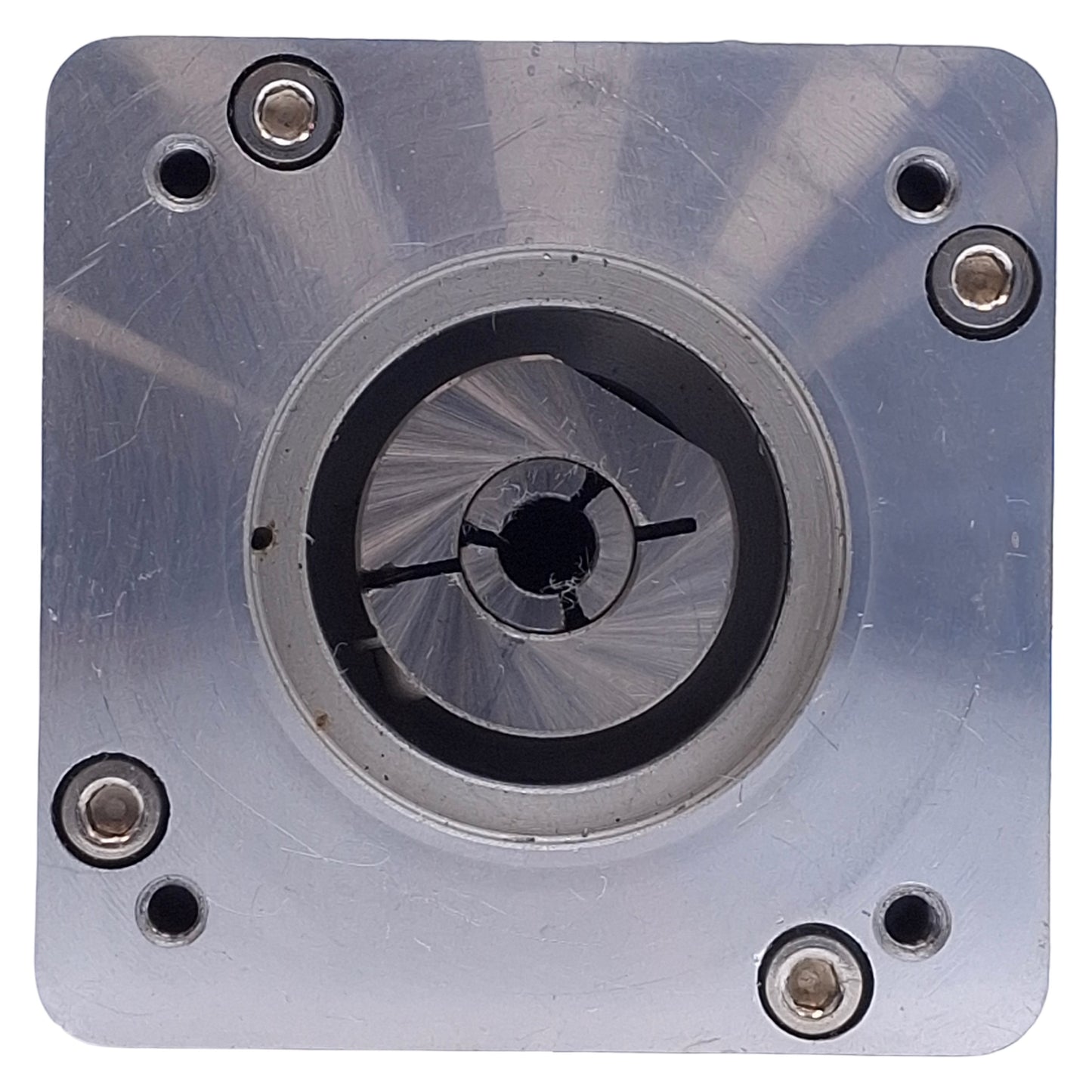 Used KL-23GH101S Precision Gearbox, 10:1 Reduction Ratio, ø1/2in Shaft, 65 x 65mm