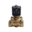 Used Parker 72228BN4UV00 Solenoid Valve, 2-Way Normally Open, 1/2in NPT, 120VAC Coil