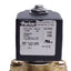 Used Parker 72228BN4UV00 Solenoid Valve, 2-Way Normally Open, 1/2in NPT, 120VAC Coil